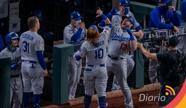 Dodgers se pone a un juego de la serie mundial: Vencen 4-2 a Tampa