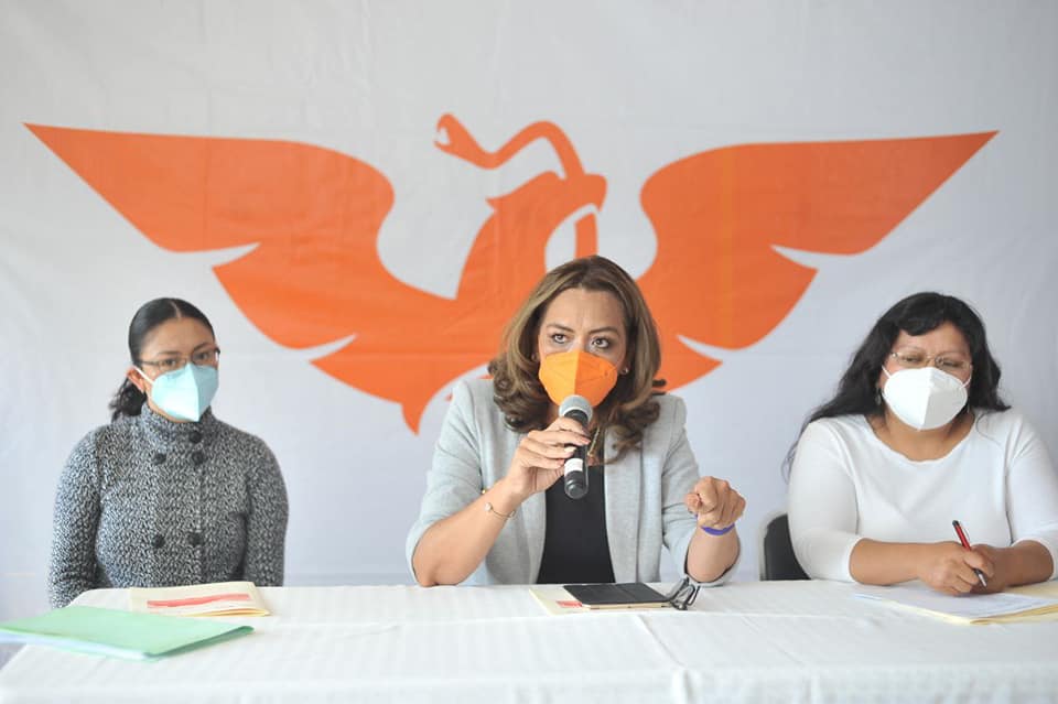 Eréndira Jiménez apuesta por los jóvenes de Tlaxcala