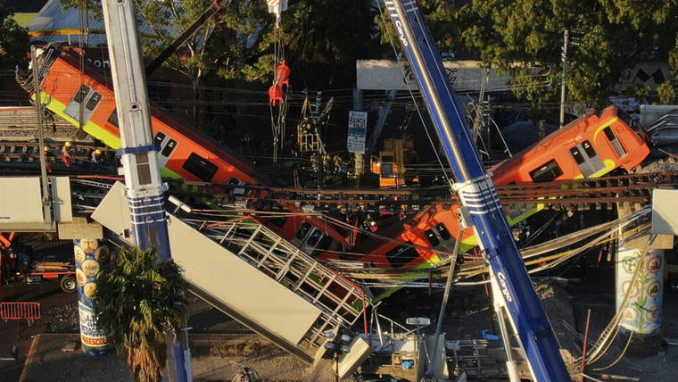 Hoy serán llevados ante juez presuntos responsables de la tragedia de la linea 12 del metro
