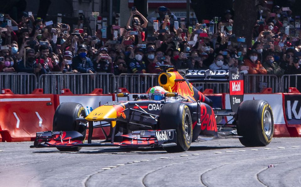 Grandes ganancias por GP de la Ciudad de México