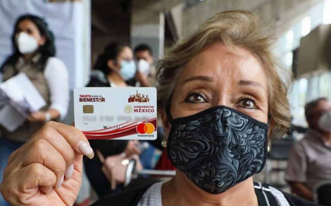 Recibirán pago beneficiados por la pensión del Bienestar