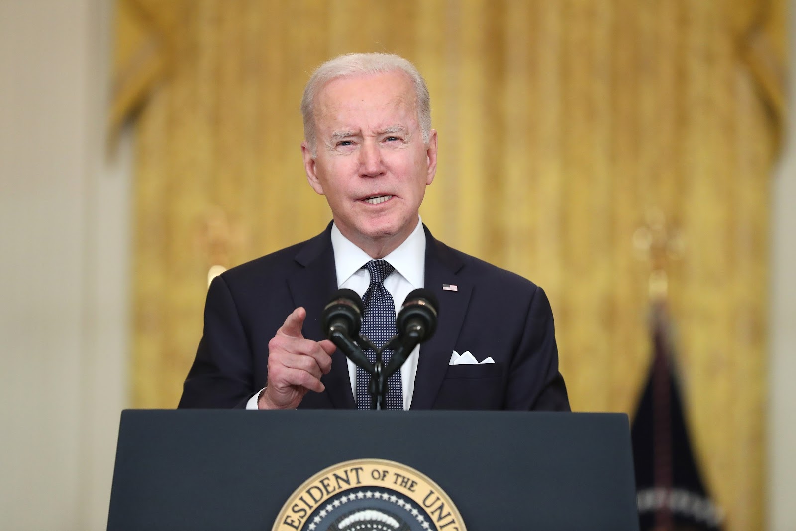 Biden endurece sanciones contra Rusia: “Putin eligió esta guerra y ahora sufrirá las consecuencias”