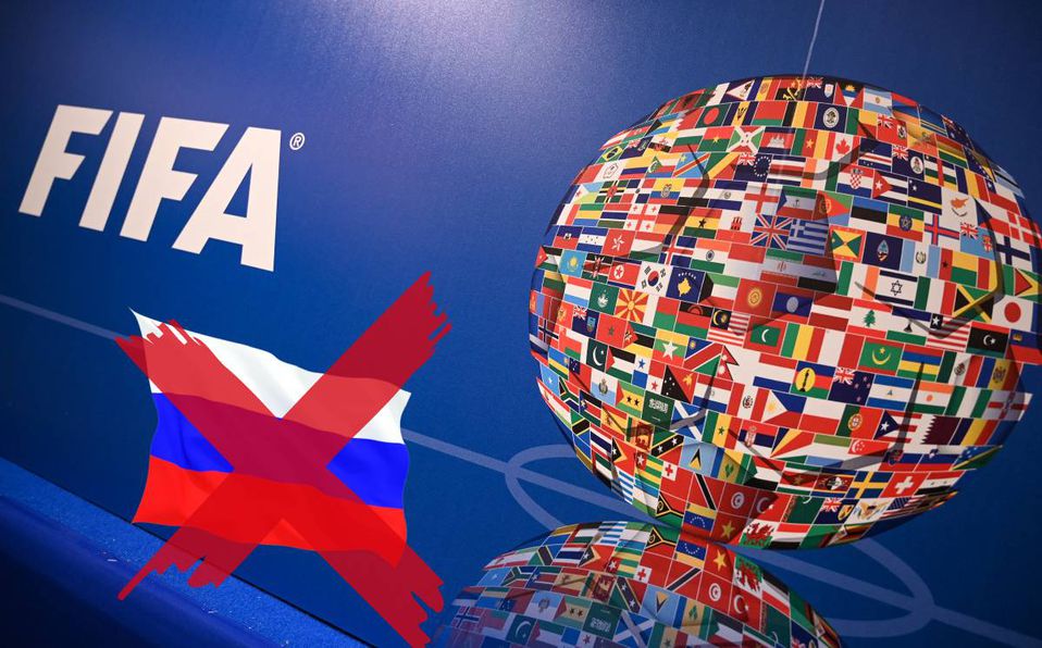 FIFA y UEFA excluyeron oficialmente a Rusia de Qatar 2022