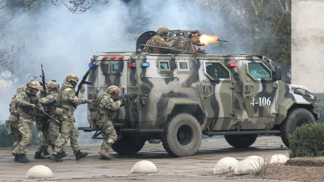 Rusia invade Ucrania: lo que está pasando