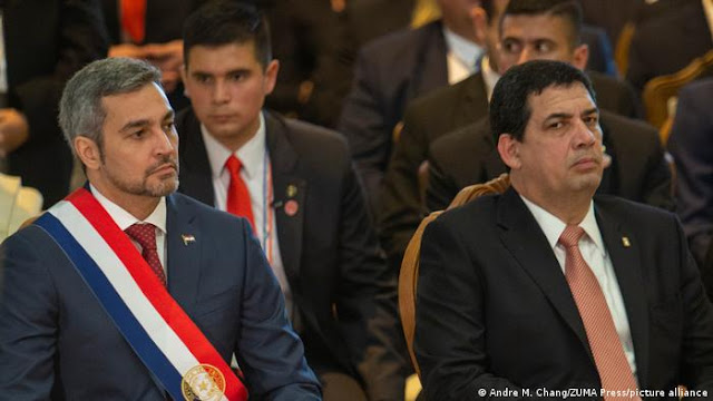“Lo correcto es renunciar” Abdo Benítez comenta a su vicepresidente