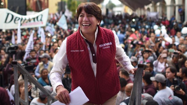 Delfina Gómez buscará gubernatura de Edomex por Morena; vamos por la revancha: Mario Delgado