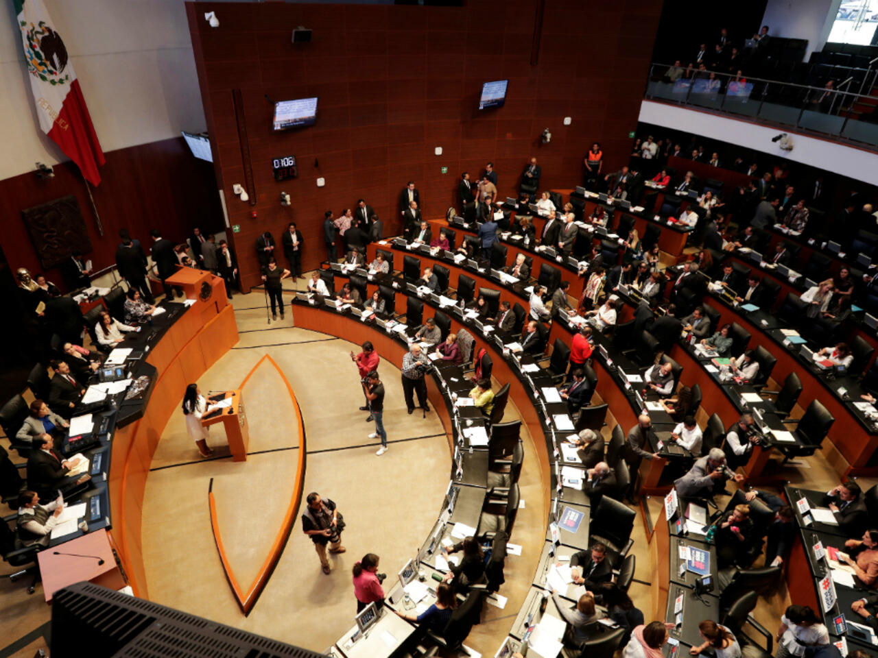 Aprueban la iniciativa de la Guardia Nacional en el Senado