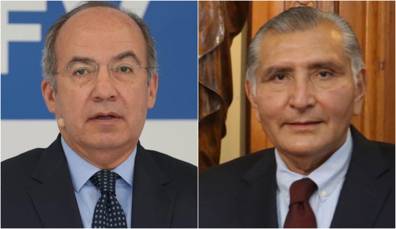 Adán Augusto y Felipe Calderón se enfrentan por cuestión de tráfico de armas