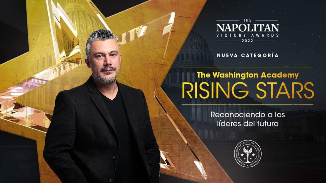 Se viene la entrega de los Napolitan Victory Awards por parte de The Washington Academy of Political Arts & Science