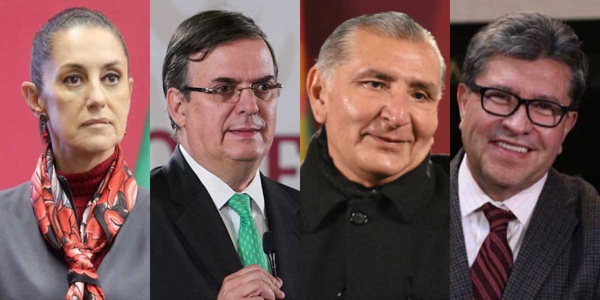 Morena analizaría realización de debates entre ‘corcholatas’