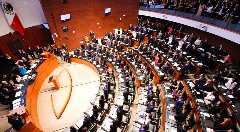 Empieza discusión por vacaciones dignas en el Senado