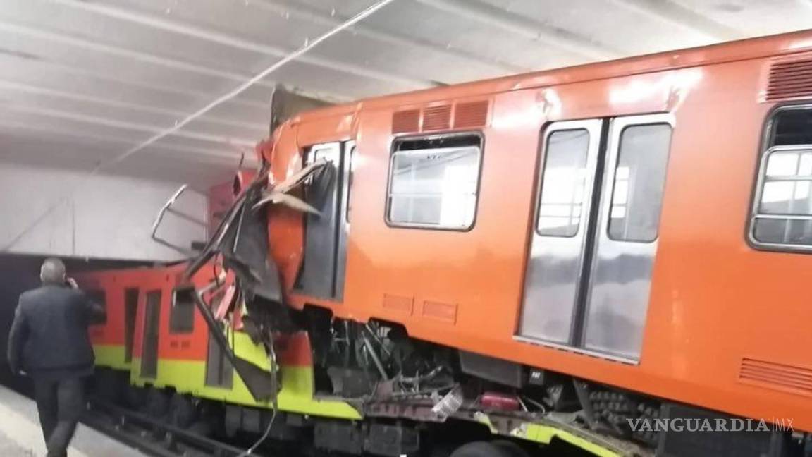 Se aclaran razones del choque de trenes de la Línea 3 del Metro de CMDX