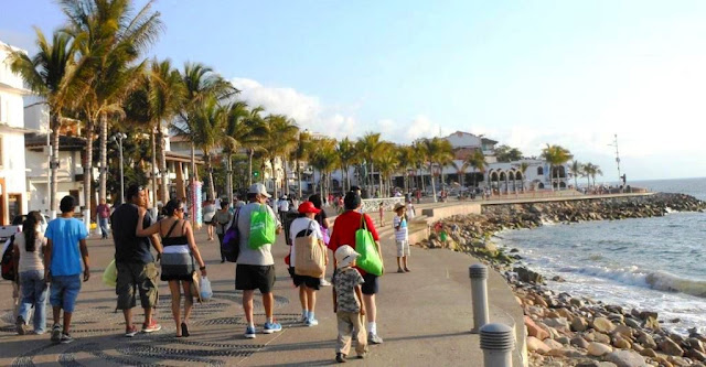 Puerto Vallarta, destino turístico favorito para temporada de “Spring Breakers”