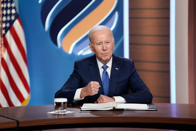Joe Biden promete invertir 690 mdd para promover la democracia en el mundo
