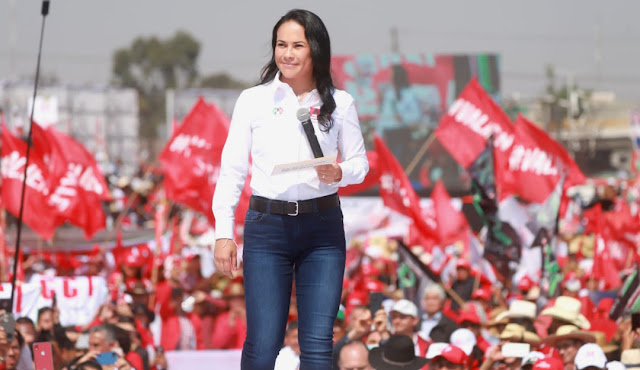 Alejandra del Moral propone facilidades económicas para las empresas