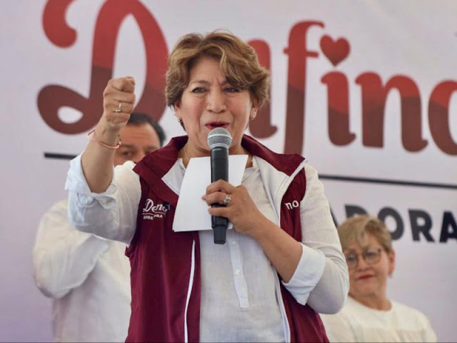 Reforestación, preservación de la mariposa monarca y rescate del lago de Valle de Bravo, algunas de las propuestas medio ambientales de Delfina Gómez