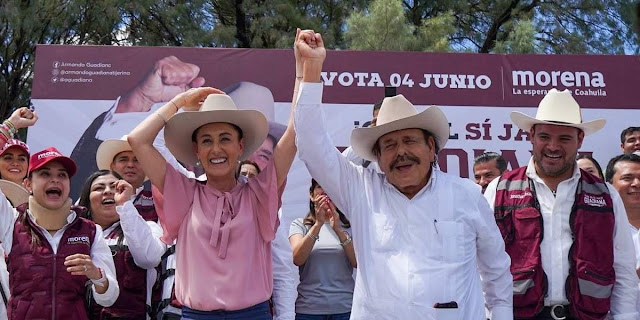 Armando Guadiana cerrará campaña en Coahuila con asistencia de ‘corcholatas’