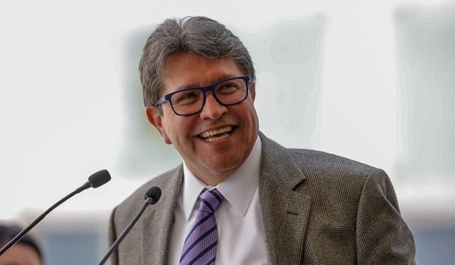 Ricardo Monreal reafirma sus aspiraciones por la candidatura a la presidencia