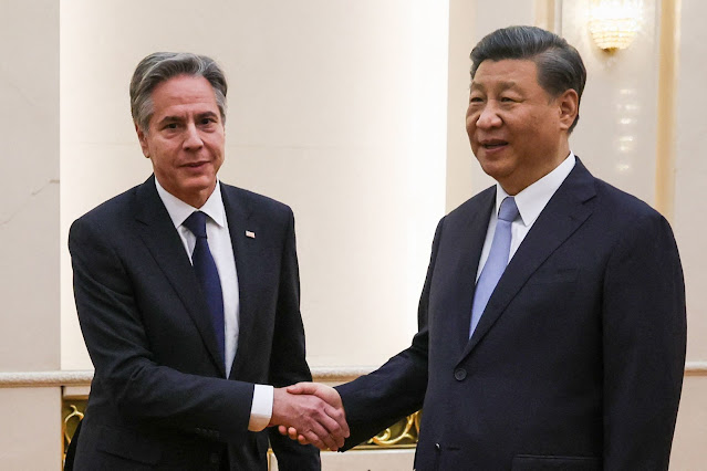 China y Estados Unidos buscan una cooperación amistosa y respeto mutuo, afirma Xi Jinping en encuentro con Blinken
