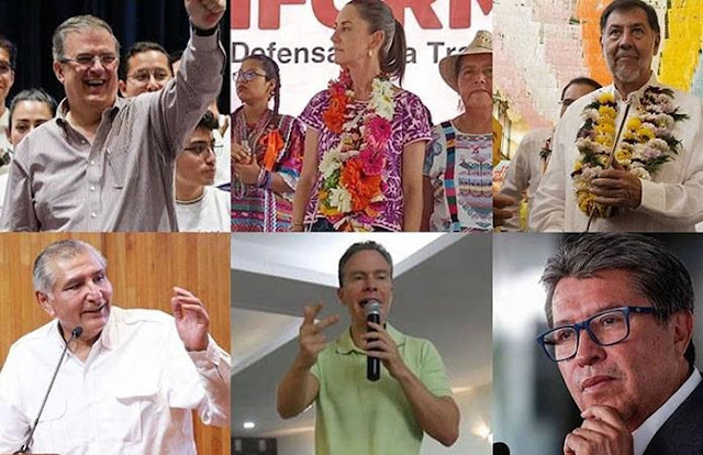 “Corcholatas” podrán continuar con eventos públicos y recorridos: INE rechaza frenarlos