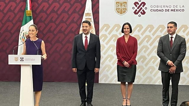 Ya hay suplente de Claudia Sheinbaum: Martí Batres dirigirá la Jefatura de Gobierno de la CDMX