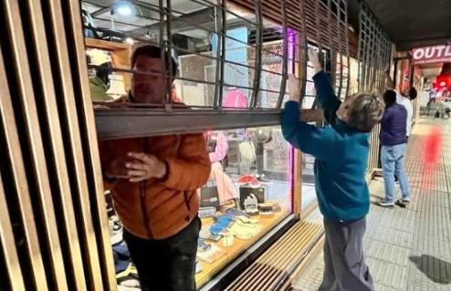 Ordenan la detención de al menos 56 personas tras intentos de robo en Buenos Aires Vista panorámica de Buenos Aires.