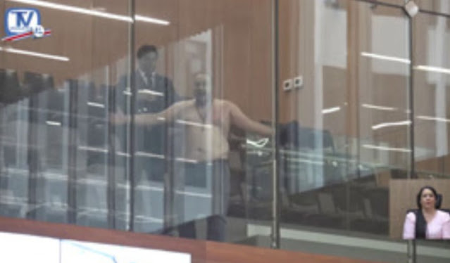 Violenta irrupción en el Congreso de Costa Rica obliga a suspender sesión plenaria Congreso en Costa Rica