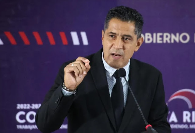 Los diputados no podrán hacer fiesta con recursos del marchamo: Nogui Acosta Paisaje natural de Costa Rica.