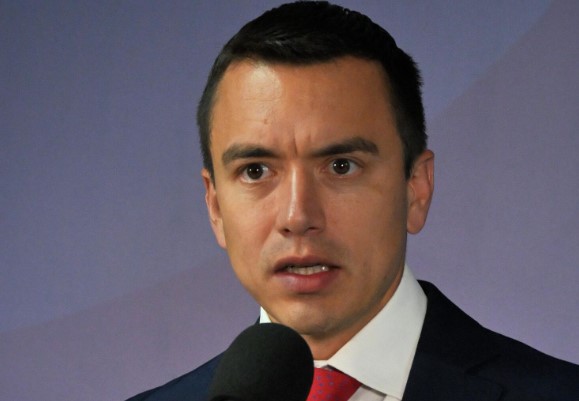 Retrato de Daniel Noboa.