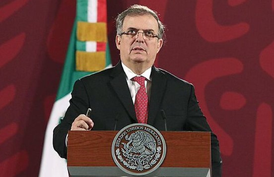 Marcelo Ebrard lleva la ventaja de la contienda presidencial: Massive Caller Marcelo Ebrard en una fotografía reciente.
