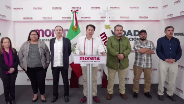 Ebrard, Monreal y Adán Augusto reclaman por encuestadoras para definir candidatura Retrato de Morena Monreal.