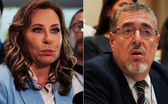 Retrato de Sandra Torres.