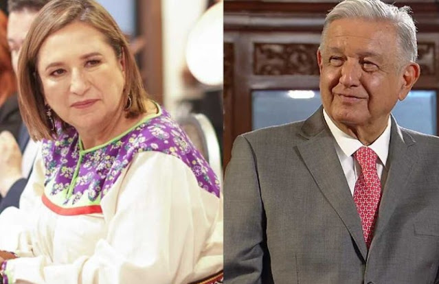 Xóchitl Gálvez retomará estrategia de seguridad de Calderón: “se acabaron los abrazos” Xóchitl Gálvez en evento público.