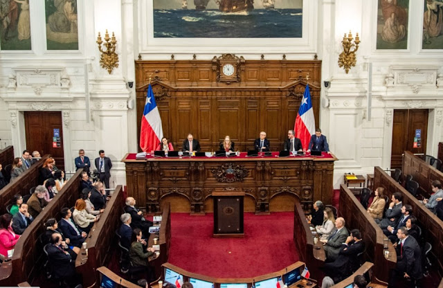 AFP comenzará a debate de la reforma pensional que se adelanta en el Congreso de Chile Congreso en Chile con participantes y ponentes.
