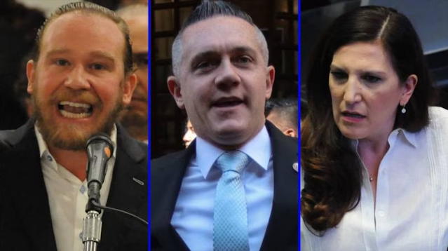 Estos son los personajes políticos del Frente Amplio mejor posicionados para la CDMX Vista panorámica de la Ciudad de México.