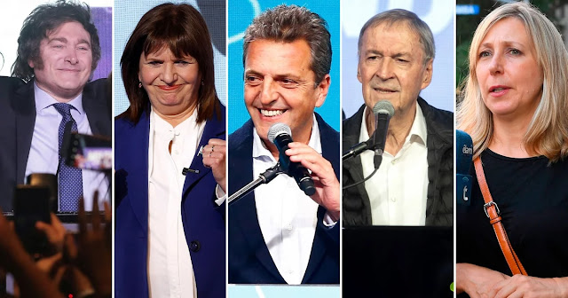 ¿Cómo van las campañas en Argentina? Candidato posando para una fotografía oficial.