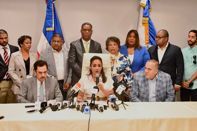 La senadora Faride Raful anunció que buscará nuevamente estar en el senado de República Dominicana Retrato de Faride Raful.