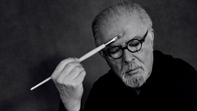 Fallece el reconocido artista colombiano Fernando Botero Retrato del artista Fernando Botero.