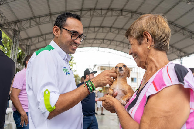 Comuna cinco de Villavicencio muestra su apoyo a Juan Camilo Chávez Retrato de Juan Camilo.
