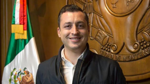 Retrato de Luis Donaldi.