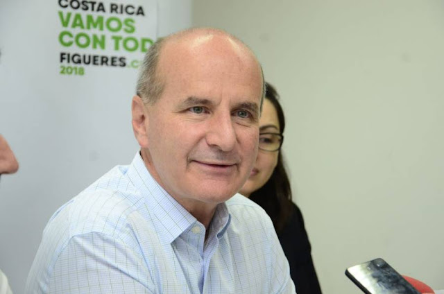 Expresidente de Costa Rica, José María Figueres, propone legalizar marihuana y rescatar a jóvenes que recluta el narco Vista de Figueres, España.