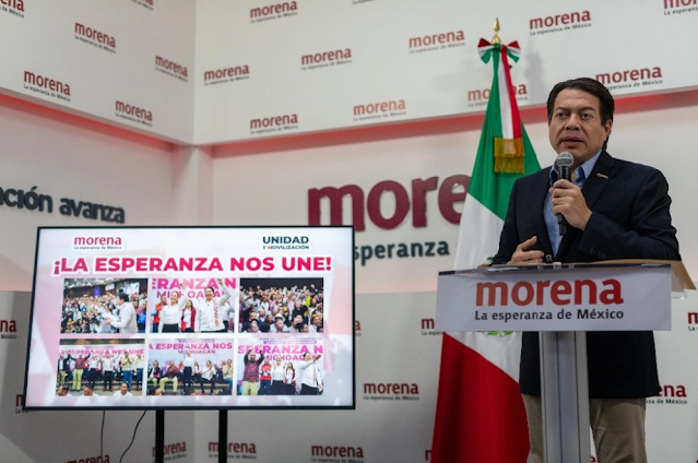 Listas de Morena para elecciones 2023
