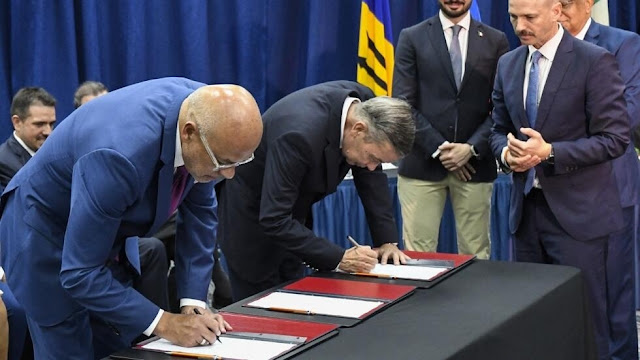 Acuerdo político en Venezuela.