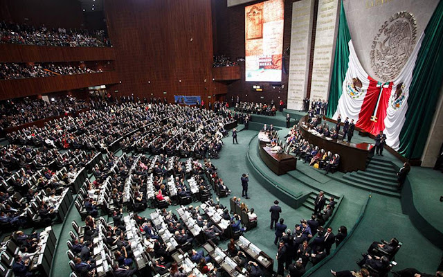 Congreso de la Cámara de Diputados en México.