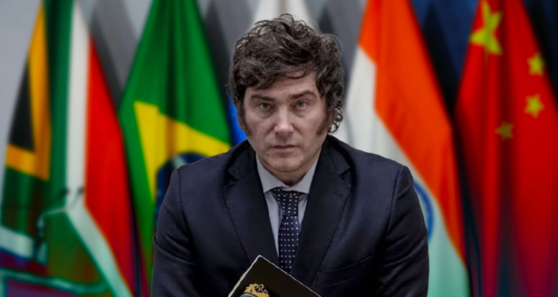 Javier Milei comunicó por carta que Argentina renuncia a los BRICS Javier Milei y el bloque BRICS.
