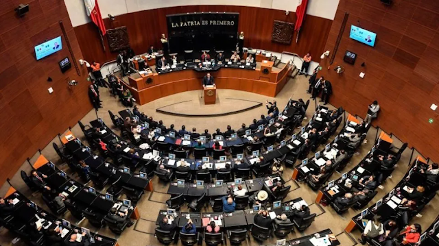 Estos serán los candidatos a senadores en México para el proceso electoral de este año Imagen del Senado de México.
