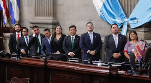 Tribunal Constitucional de Guatemala ordena repetir elección de la Junta Directiva del Congreso Corte Constitucional de Guatemala en el Congreso.