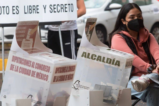 Estos son todos los cargos que se votarán el 2 de junio en la CDMX Imagen de elecciones en México 2024.