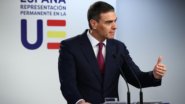Pedro Sánchez declara que habrá amnistía en España Retrato de Pedro Sánchez, político español.