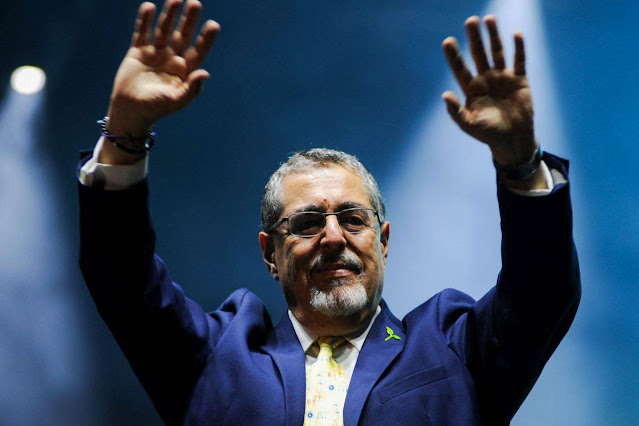 Retrato de Bernardo Arevalo.